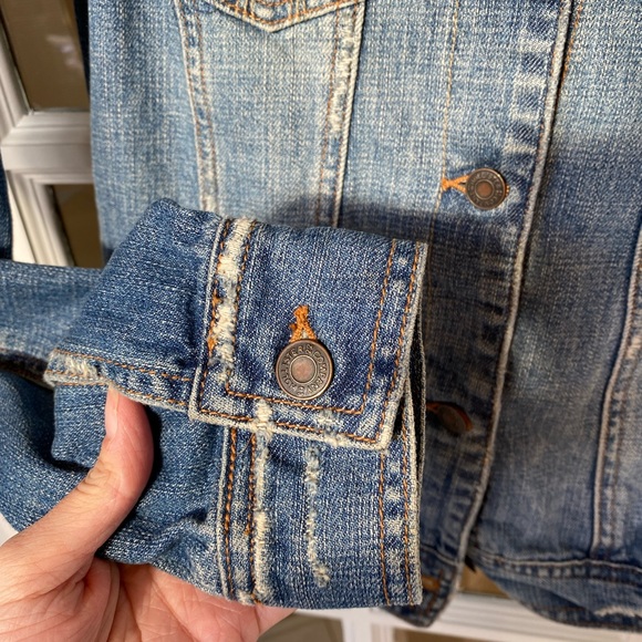 Hollister Denim Jean Jacket - M - Picture 5 of 8